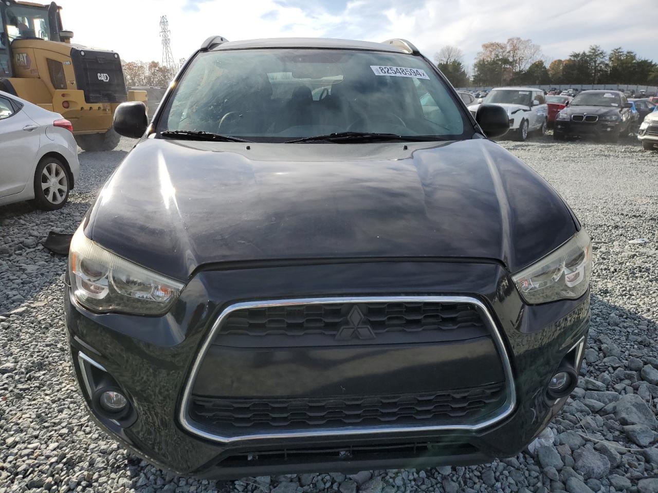 VIN 4A4AR4AU2EE005027 2014 MITSUBISHI OUTLANDER no.4