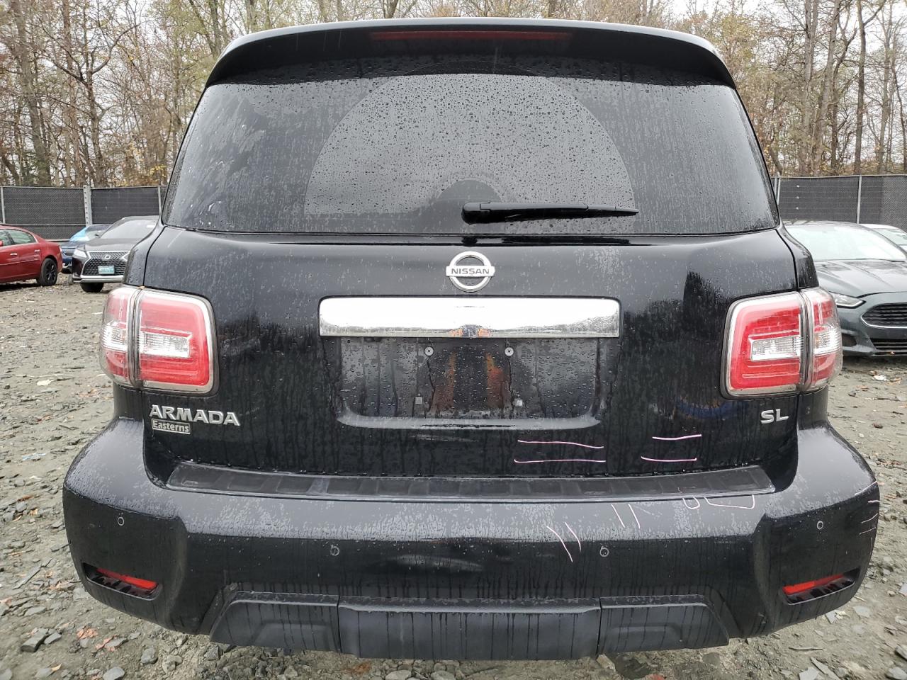 2020 Nissan Armada Sv VIN: JN8AY2NDXL9108294 Lot: 80299374