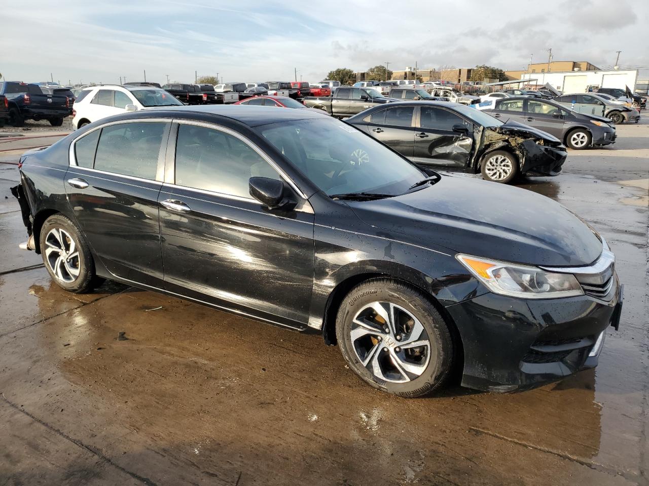 VIN 1HGCR2F36GA031839 2016 HONDA ACCORD no.4