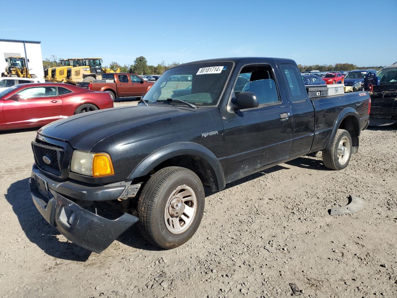 2004 Ford Ranger Super Cab VIN: 1FTYR44U44PB60148 Lot: 80181714