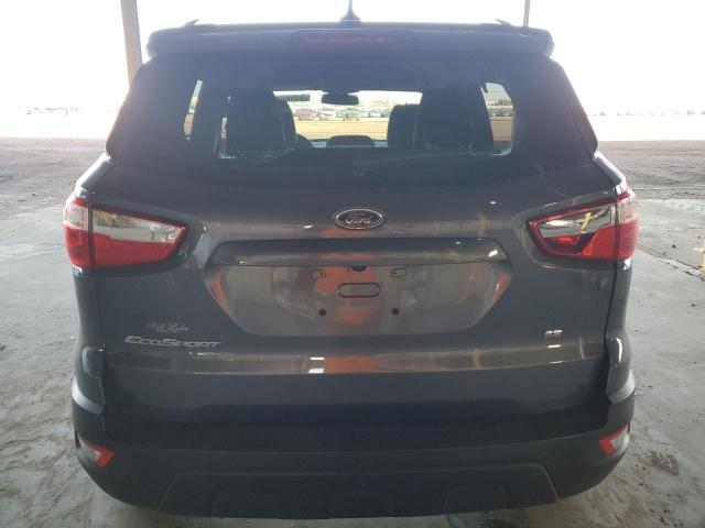  FORD ECOSPORT 2021 Gray