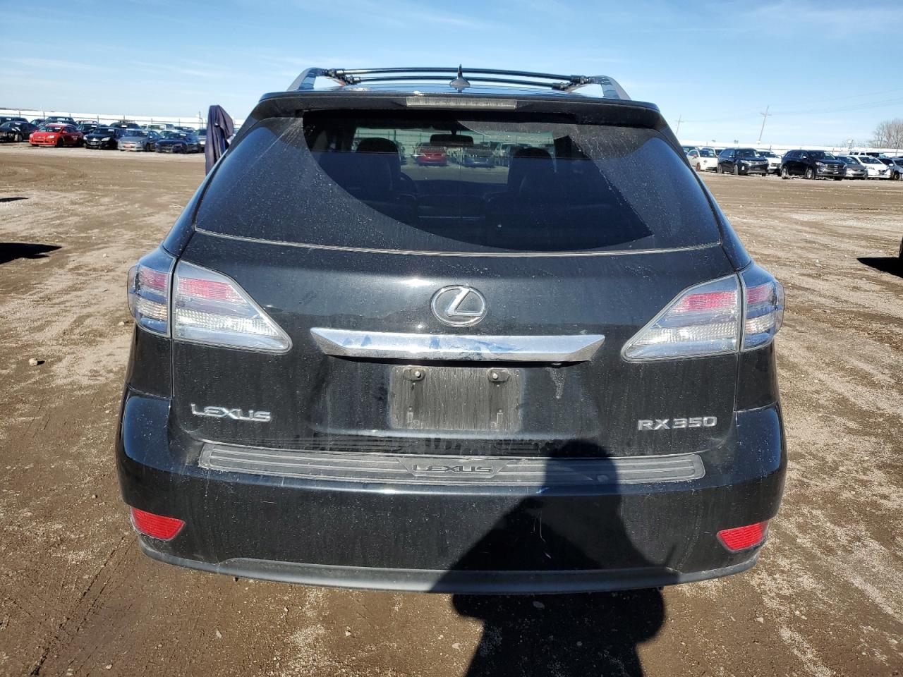 2010 Lexus Rx 350 VIN: 2T2BK1BA5AC077559 Lot: 80869354