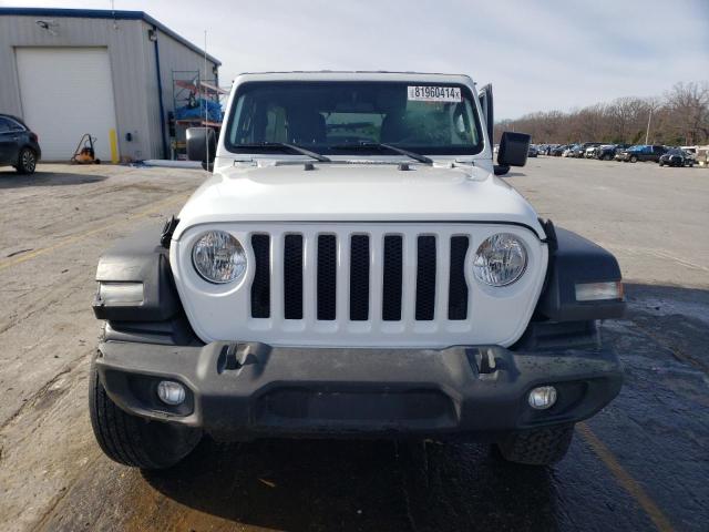  JEEP WRANGLER 2018 White