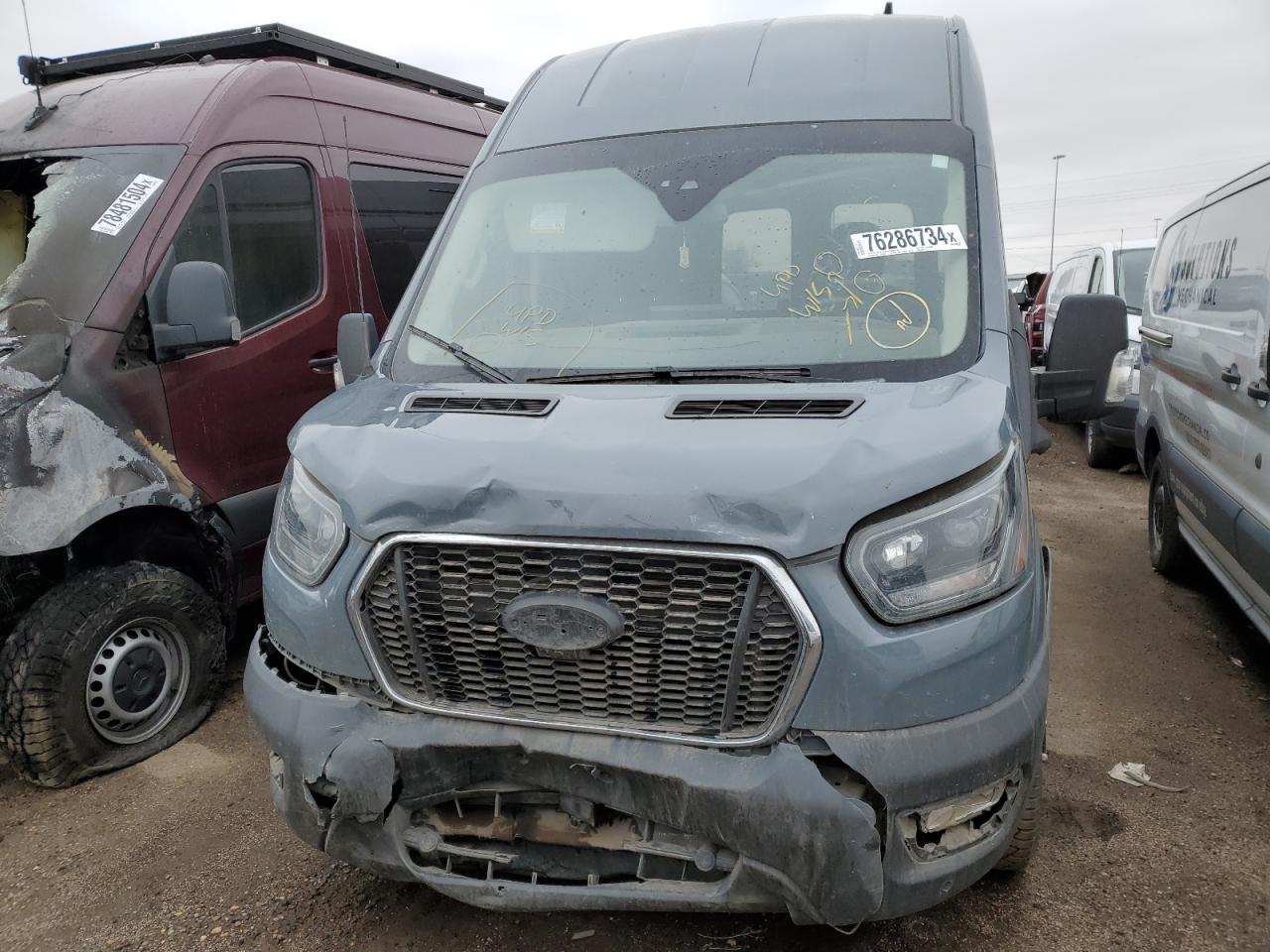 VIN 1FTBW2VG2PKA86712 2023 FORD TRANSIT no.5