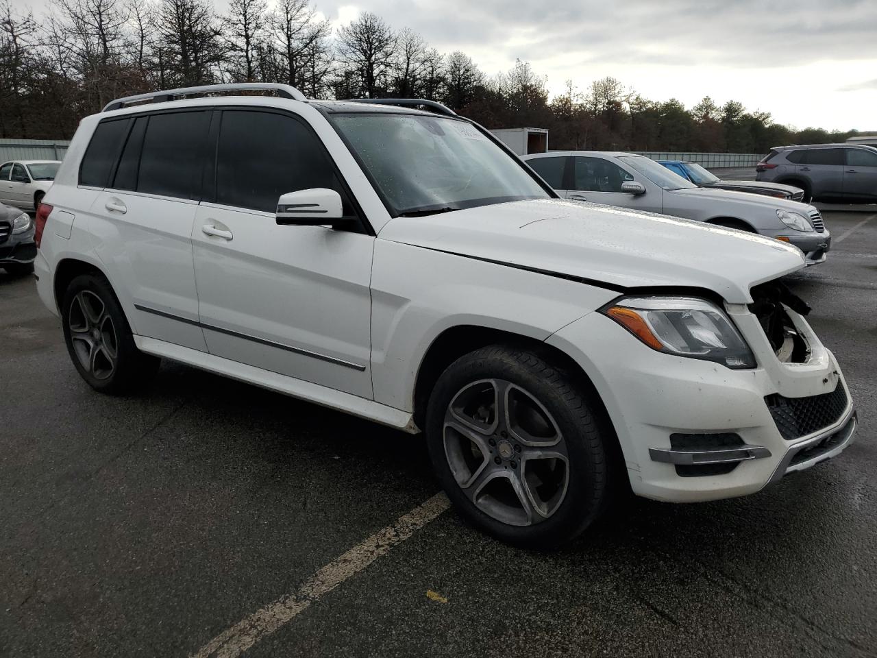 VIN WDCGG0EB3EG286522 2014 MERCEDES-BENZ GLK-CLASS no.4