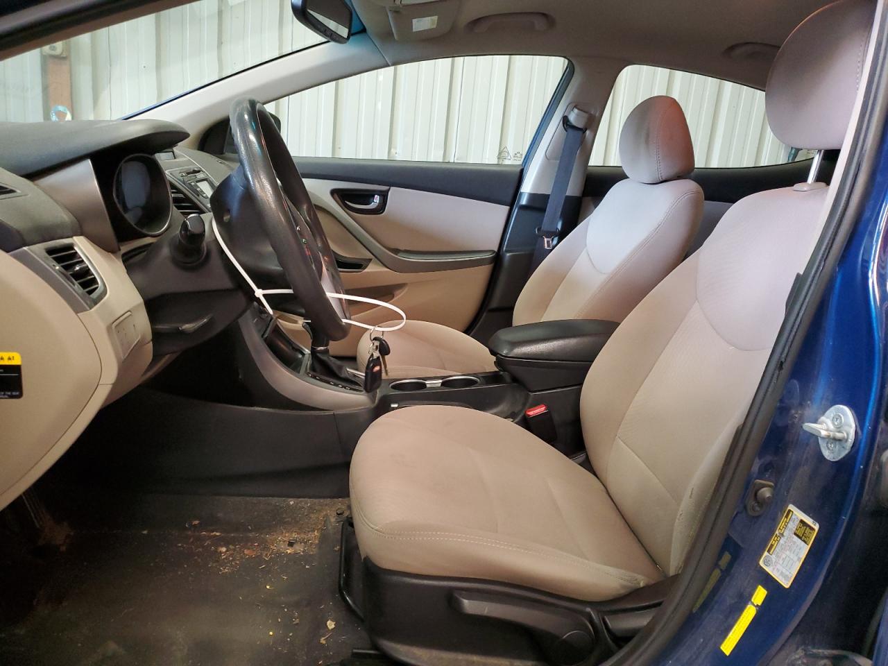 2015 Hyundai Elantra Se VIN: 5NPDH4AE8FH558816 Lot: 80297584