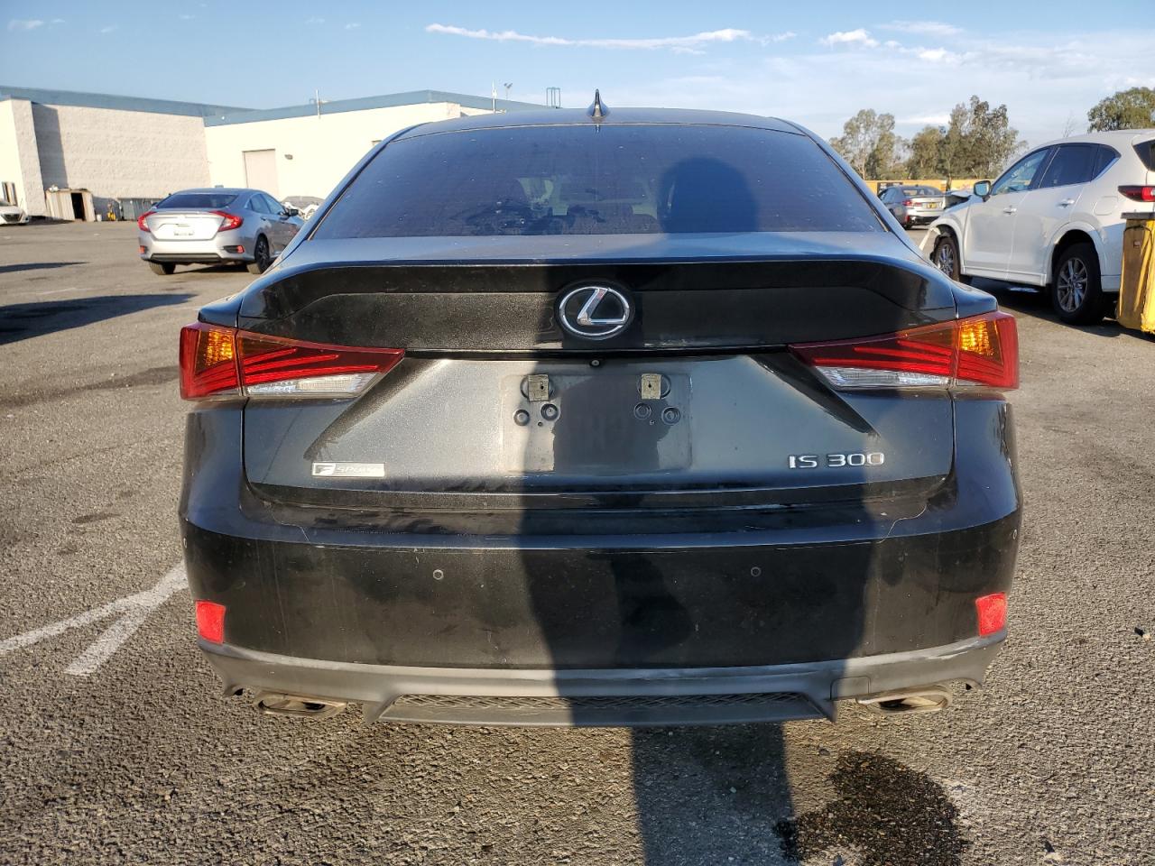 2018 Lexus Is 300 VIN: JTHBA1D2XJ5066193 Lot: 80280634