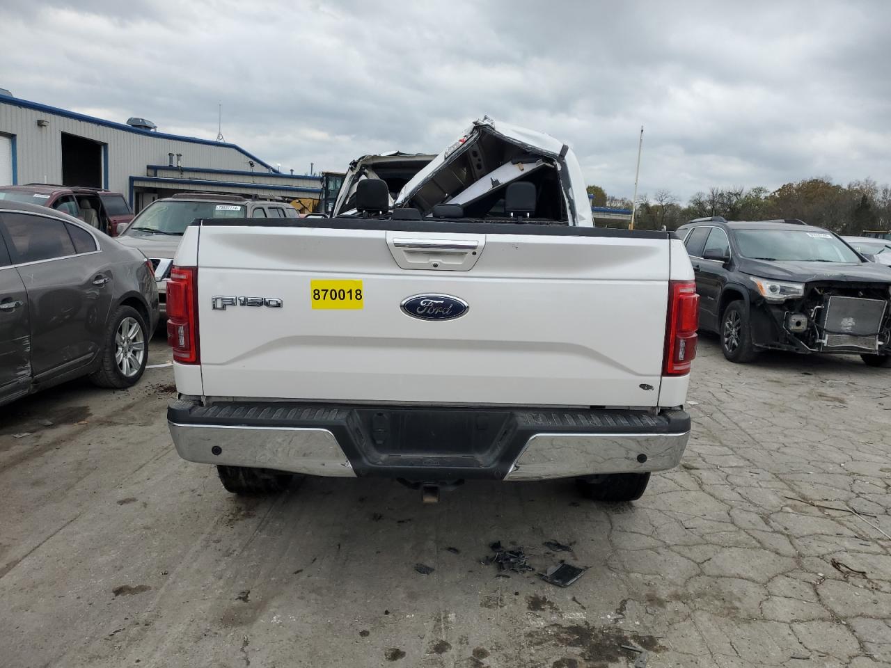 2017 Ford F150 Supercrew VIN: 1FTEW1EF6HKD08328 Lot: 80495744