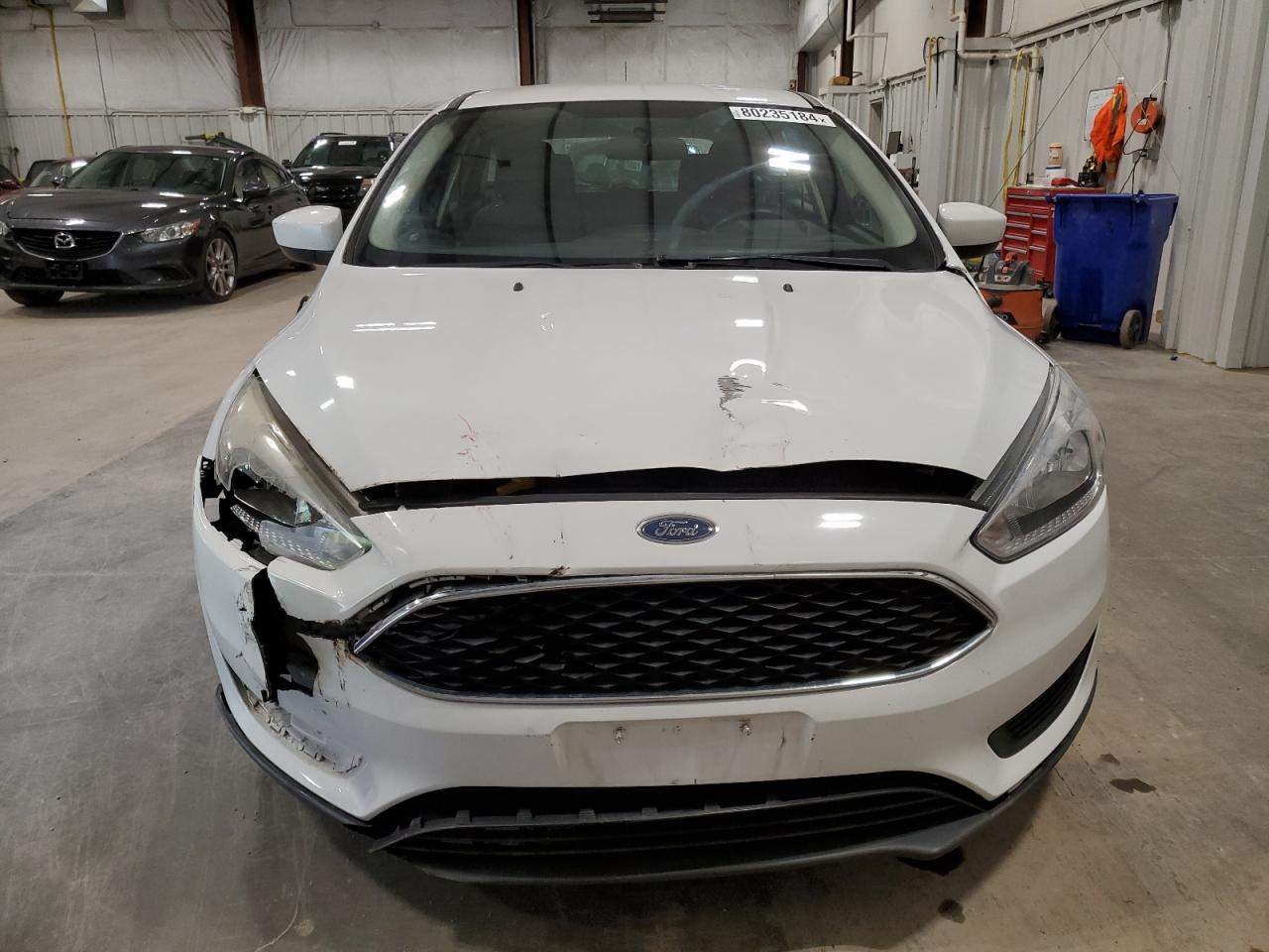 2018 Ford Focus Se VIN: 1FADP3K28JL326955 Lot: 80235184