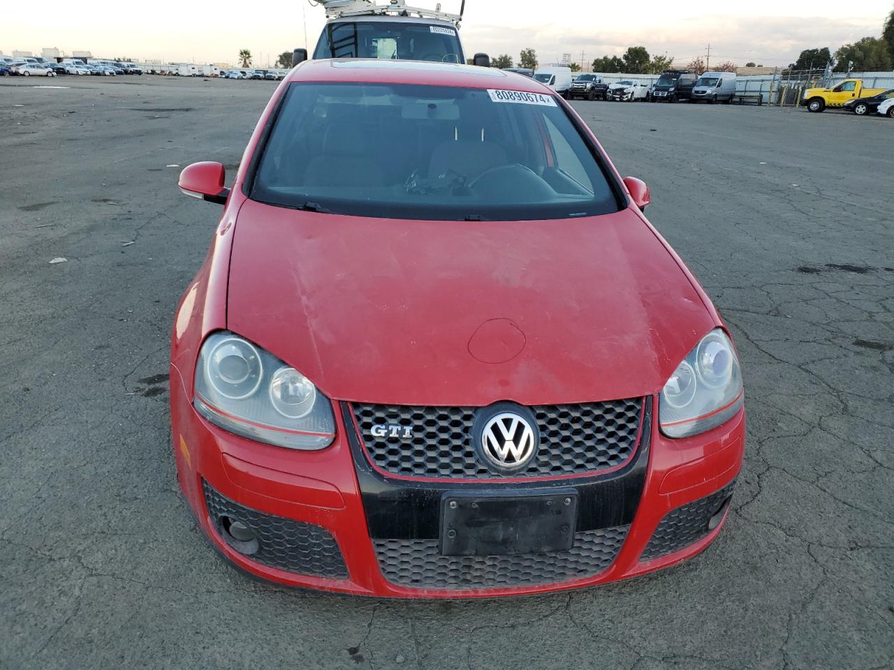 2009 Volkswagen Gti VIN: WVWHD71K89W119618 Lot: 80890674