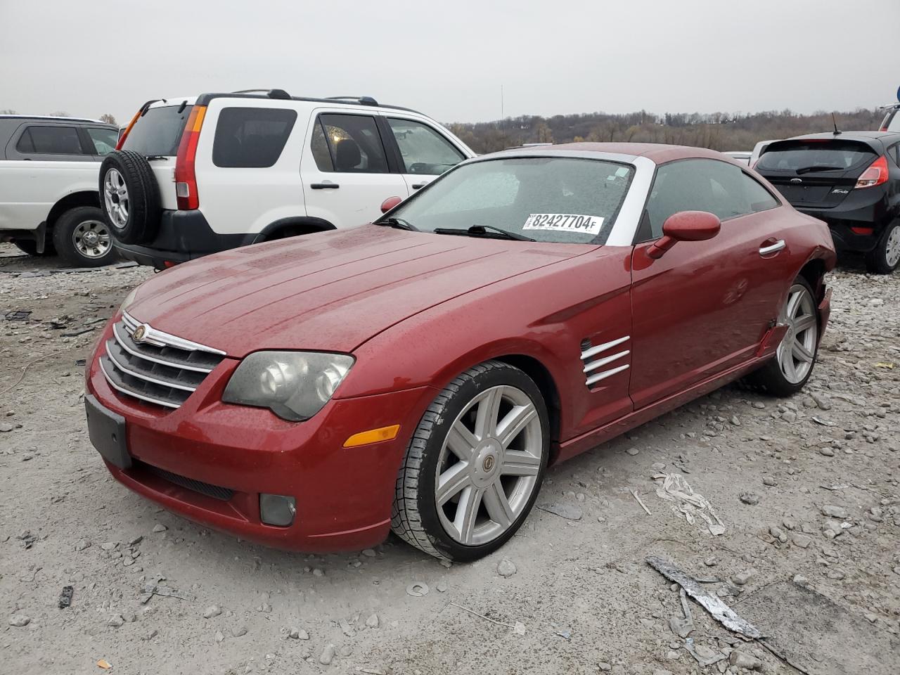 2004 Chrysler Crossfire Limited VIN: 1C3AN69L64X014217 Lot: 82427704