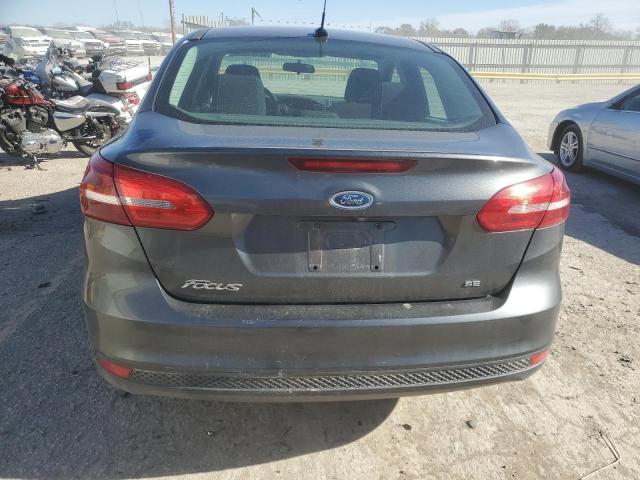  FORD FOCUS 2017 Сharcoal
