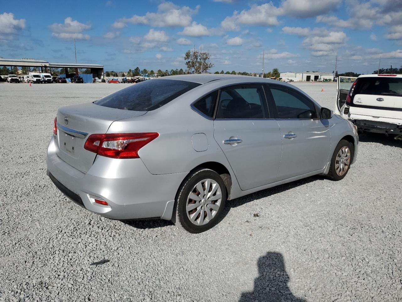 2017 Nissan Sentra S VIN: 3N1AB7AP4HY296745 Lot: 79160944