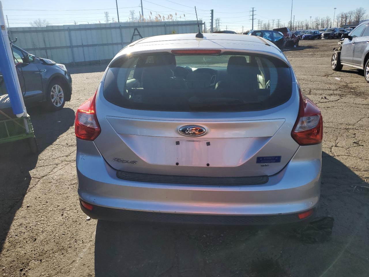 2012 Ford Focus Se VIN: 1FAHP3K20CL248935 Lot: 80135654