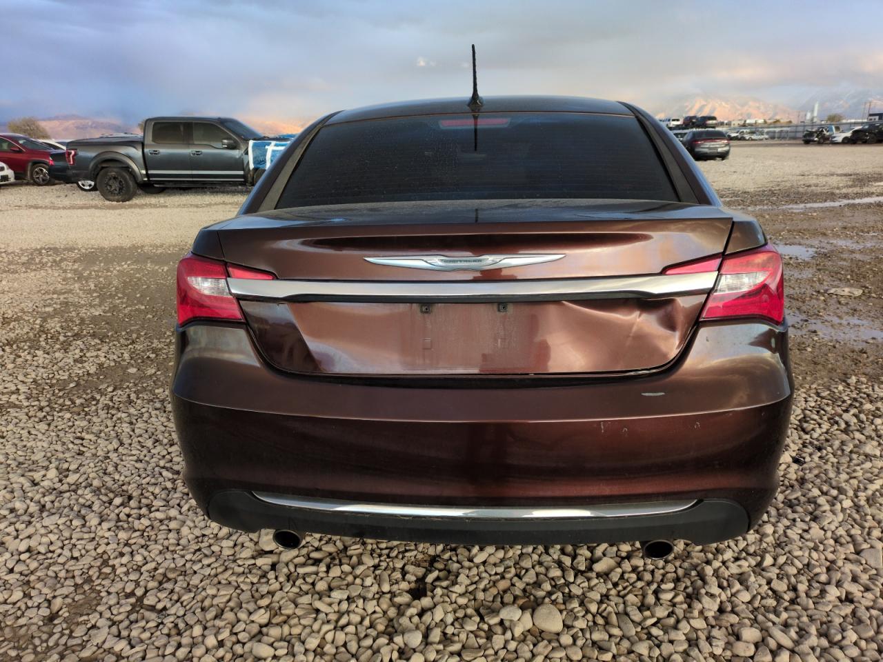 2013 Chrysler 200 Lx VIN: 1C3CCBAG6DN724512 Lot: 80922584