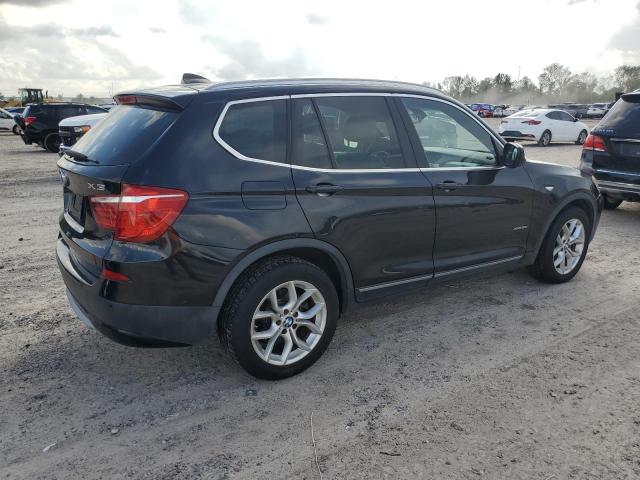  BMW X3 2013 Чорний