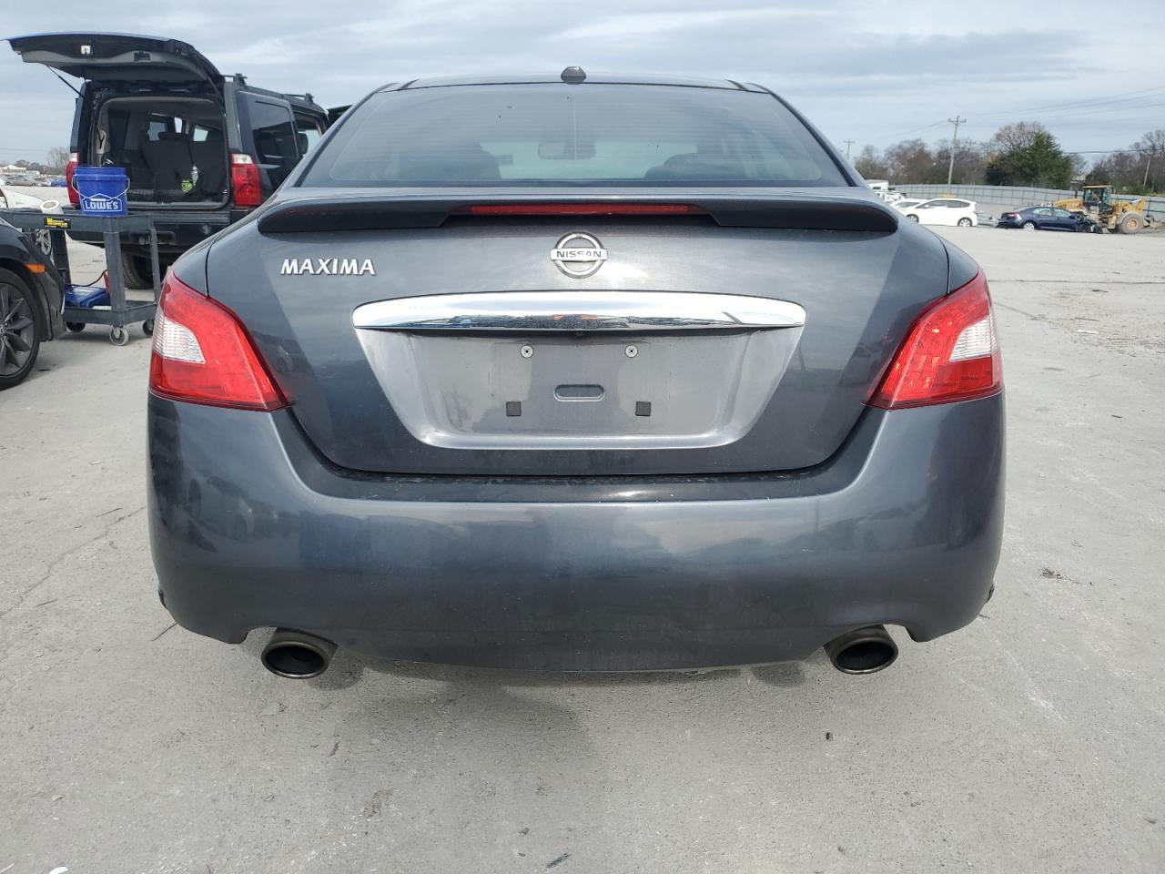 2011 Nissan Maxima S VIN: 1N4AA5AP0BC841320 Lot: 80941594