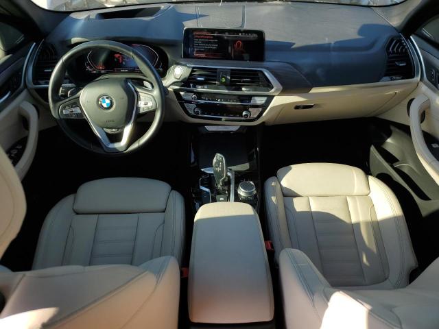  BMW X3 2021 Серый