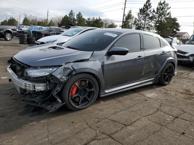  HONDA CIVIC 2019 Srebrny