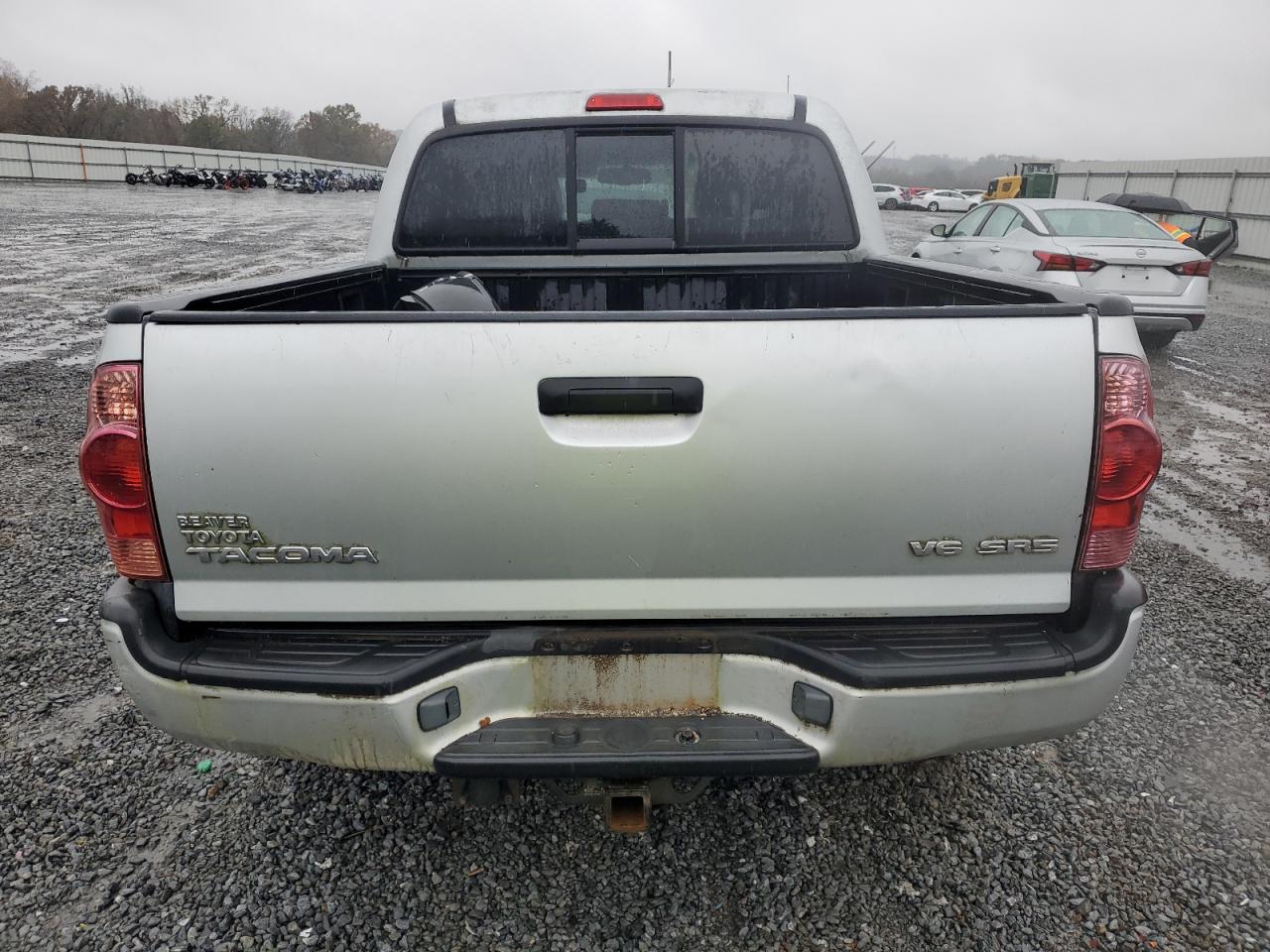 2007 Toyota Tacoma Double Cab VIN: 5TELU42N07Z402421 Lot: 78904474