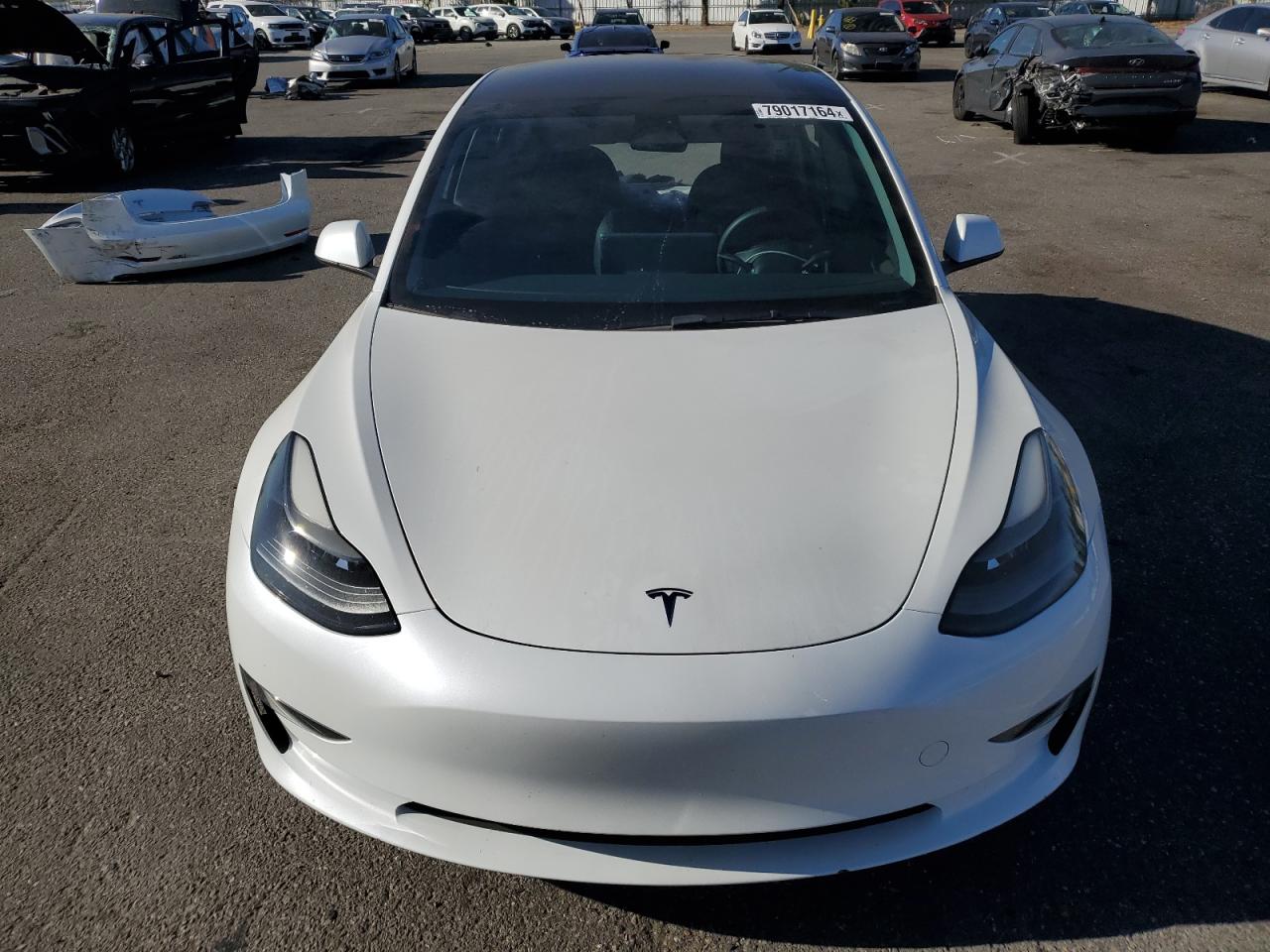 VIN 5YJ3E1EA9PF463577 2023 TESLA MODEL 3 no.5