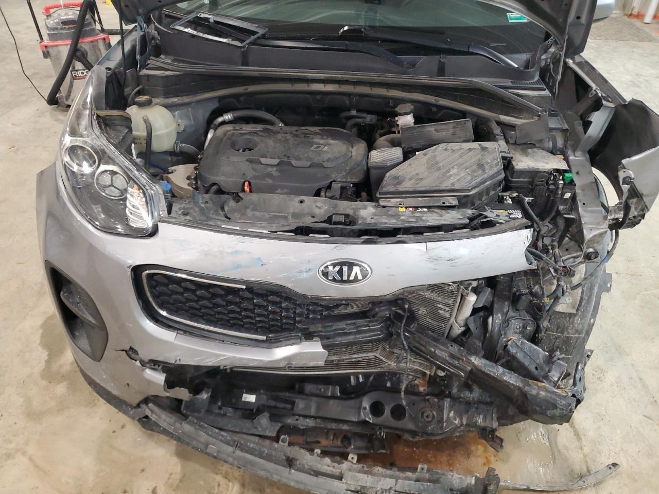 2019 Kia Sportage Lx VIN: KNDPM3AC7K7609531 Lot: 80582174