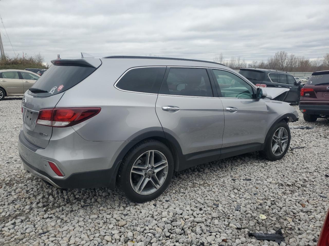 2017 Hyundai Santa Fe Se Ultimate VIN: KM8SRDHF0HU221984 Lot: 79433444