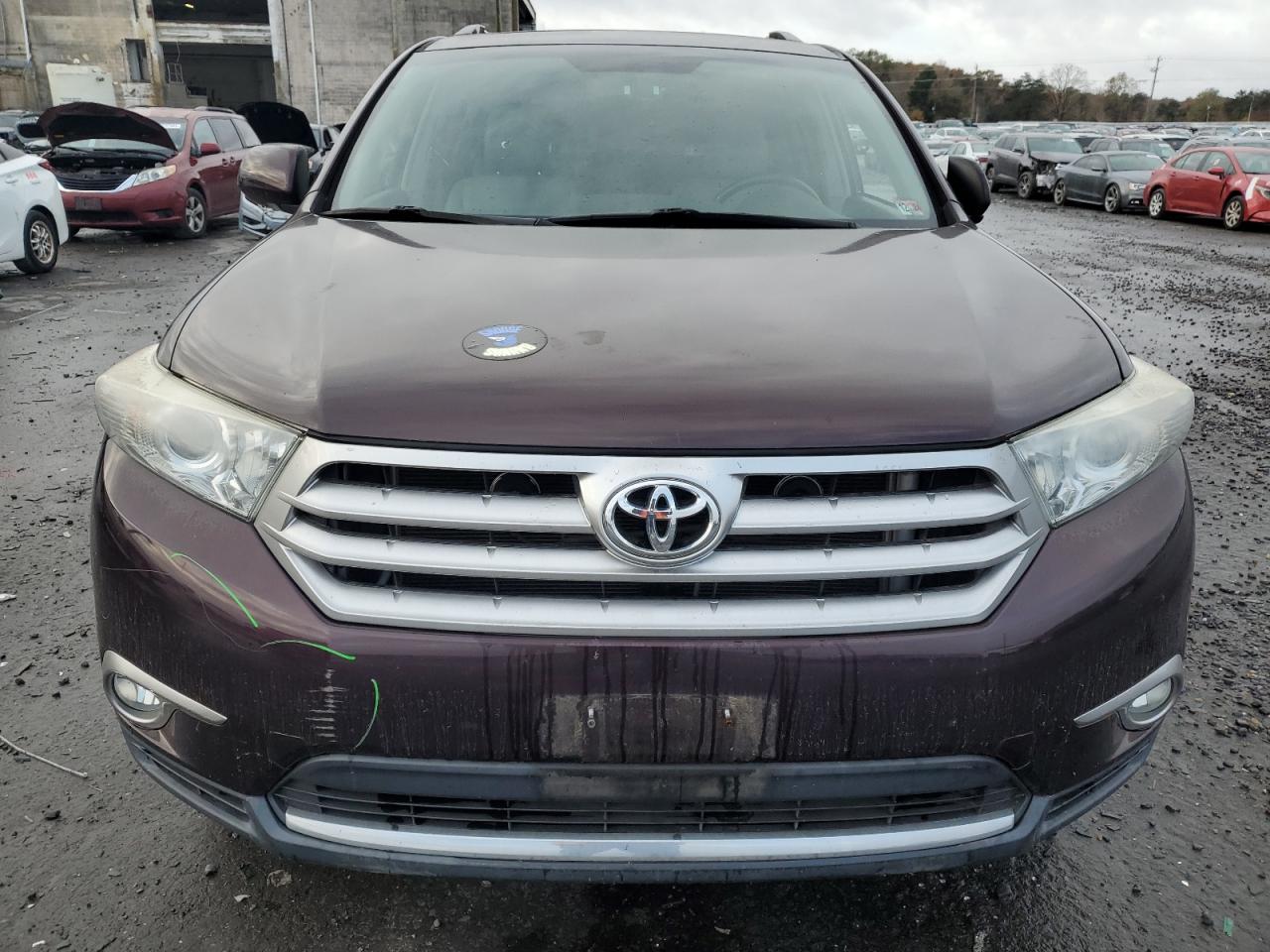 VIN 5TDDK3EH0DS179249 2013 TOYOTA HIGHLANDER no.5