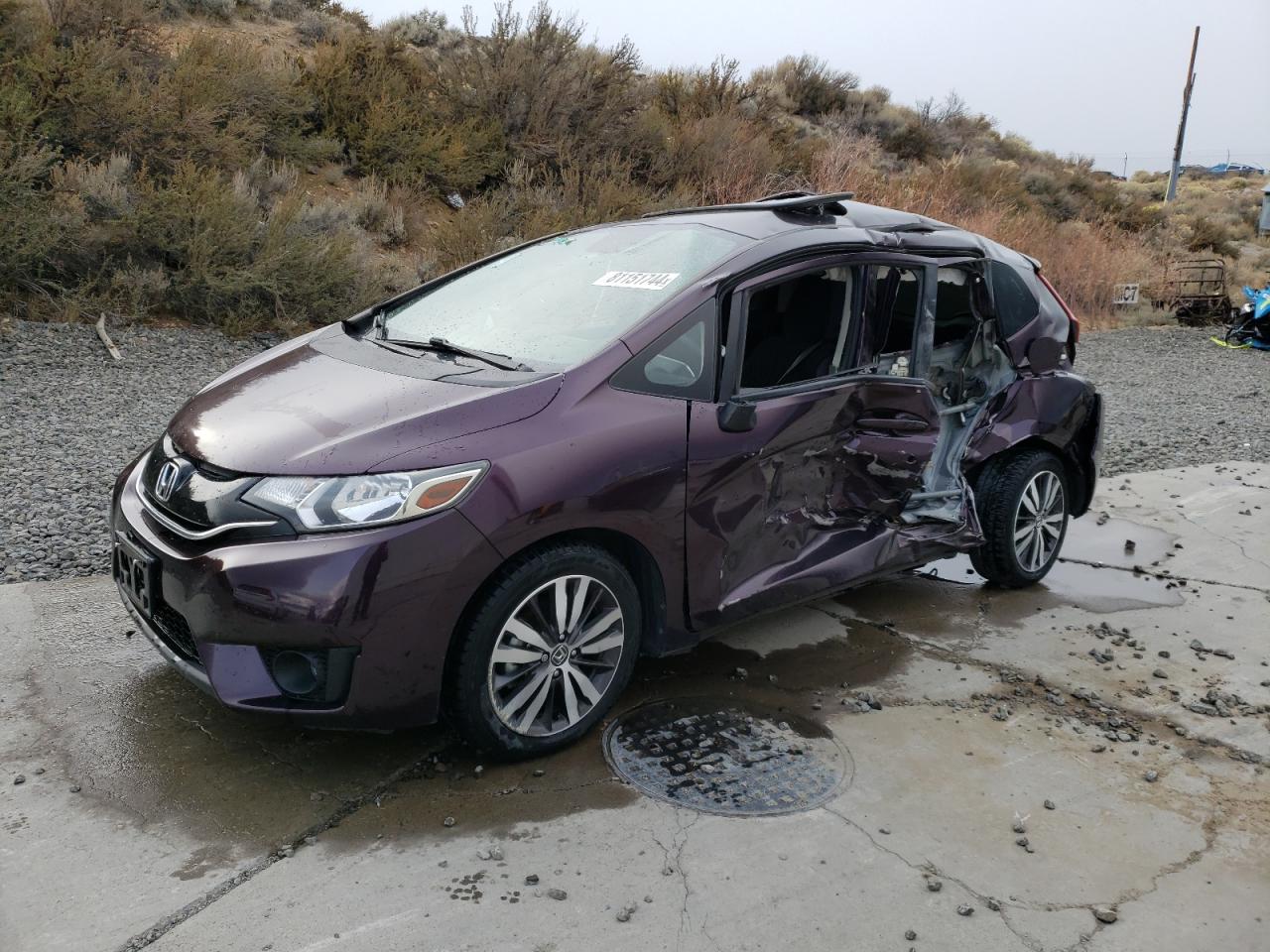 2016 Honda Fit - Image 1
