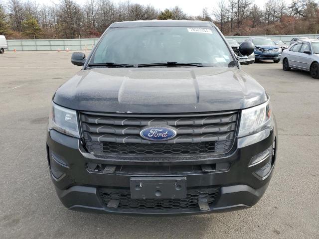  FORD EXPLORER 2017 Чорний