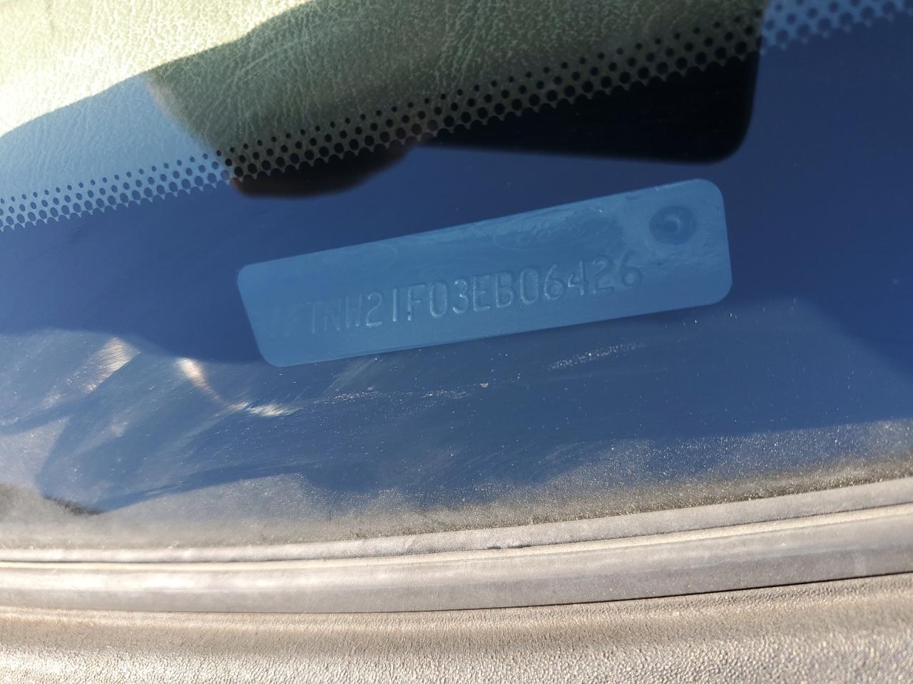 2003 Ford F250 Super Duty VIN: 1FTNW21F03EB06426 Lot: 89616125