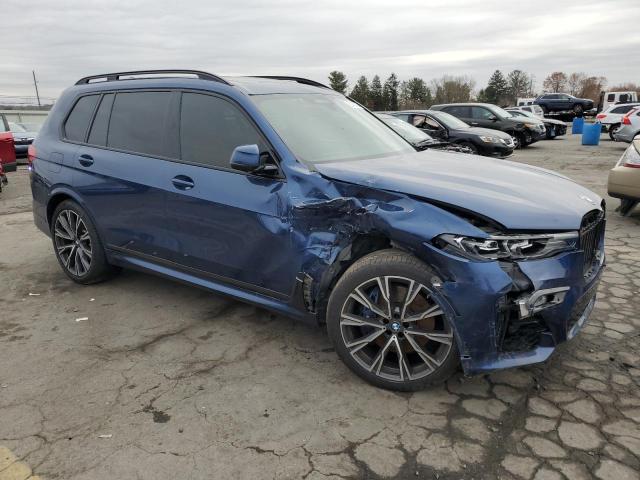  BMW X7 2020 Granatowy