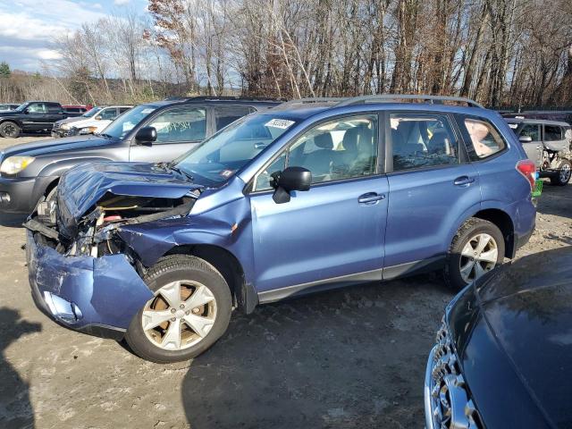  SUBARU FORESTER 2016 Синий