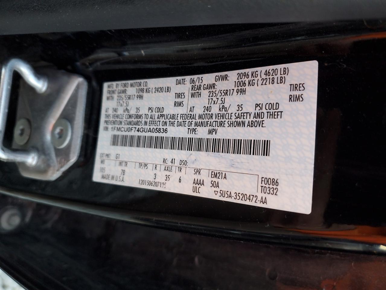 2016 Ford Escape - Image 12