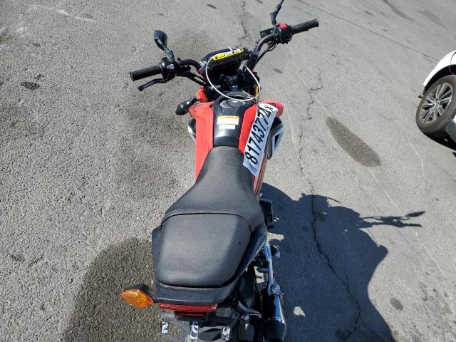  HONDA GROM 2019 Красный