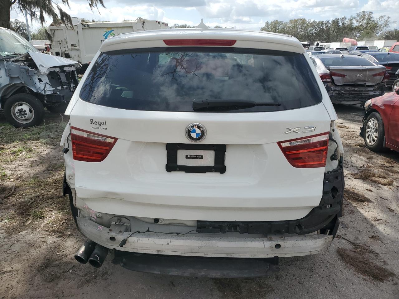 VIN 5UXWX7C53DL981448 2013 BMW X3 no.6