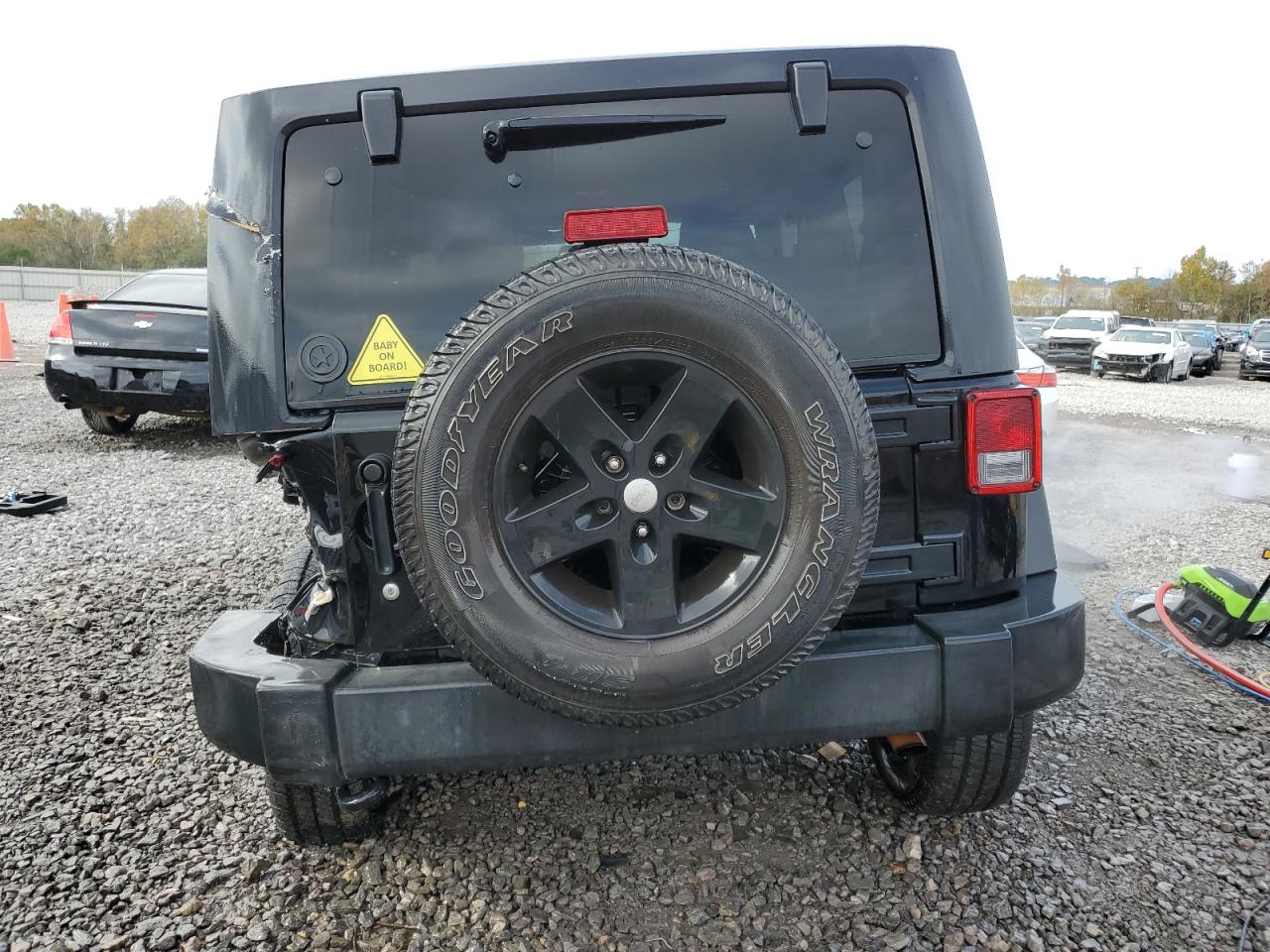 2014 Jeep Wrangler Sport VIN: 1C4AJWAG1EL187853 Lot: 79938854