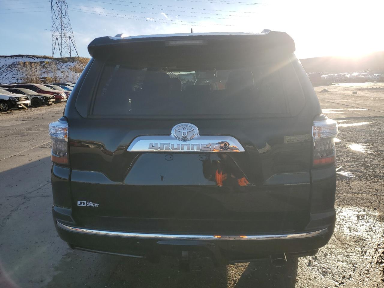 2024 Toyota 4Runner Limited VIN: JTEKU5JR5R6294332 Lot: 80765844