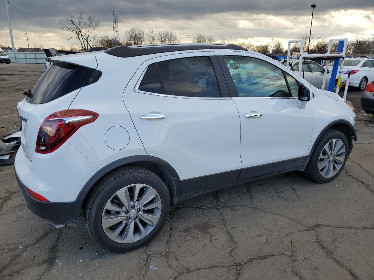 VIN KL4CJASB2LB006934 2020 BUICK ENCORE no.3