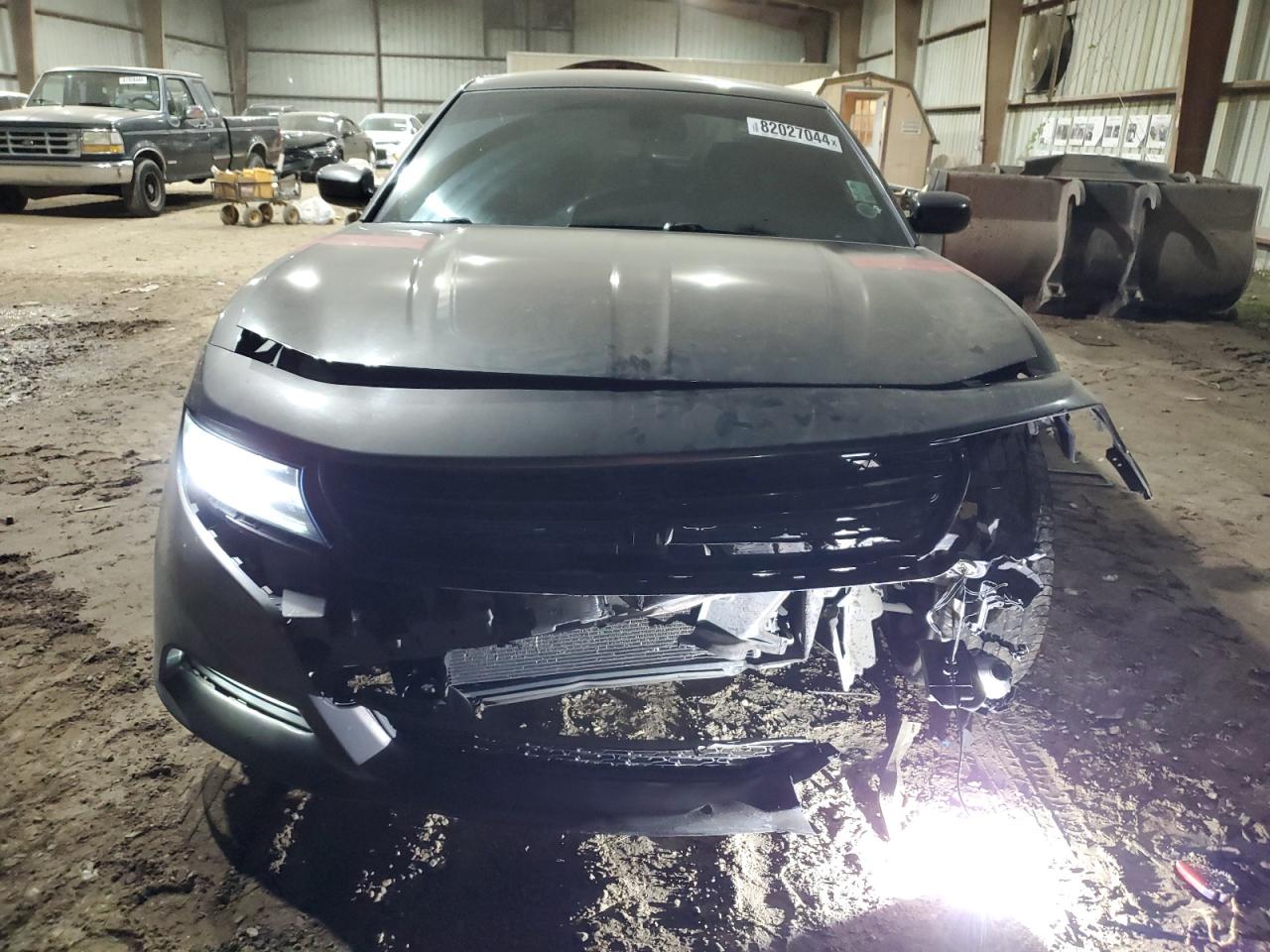 VIN 2C3CDXCT4FH801121 2015 DODGE CHARGER no.5