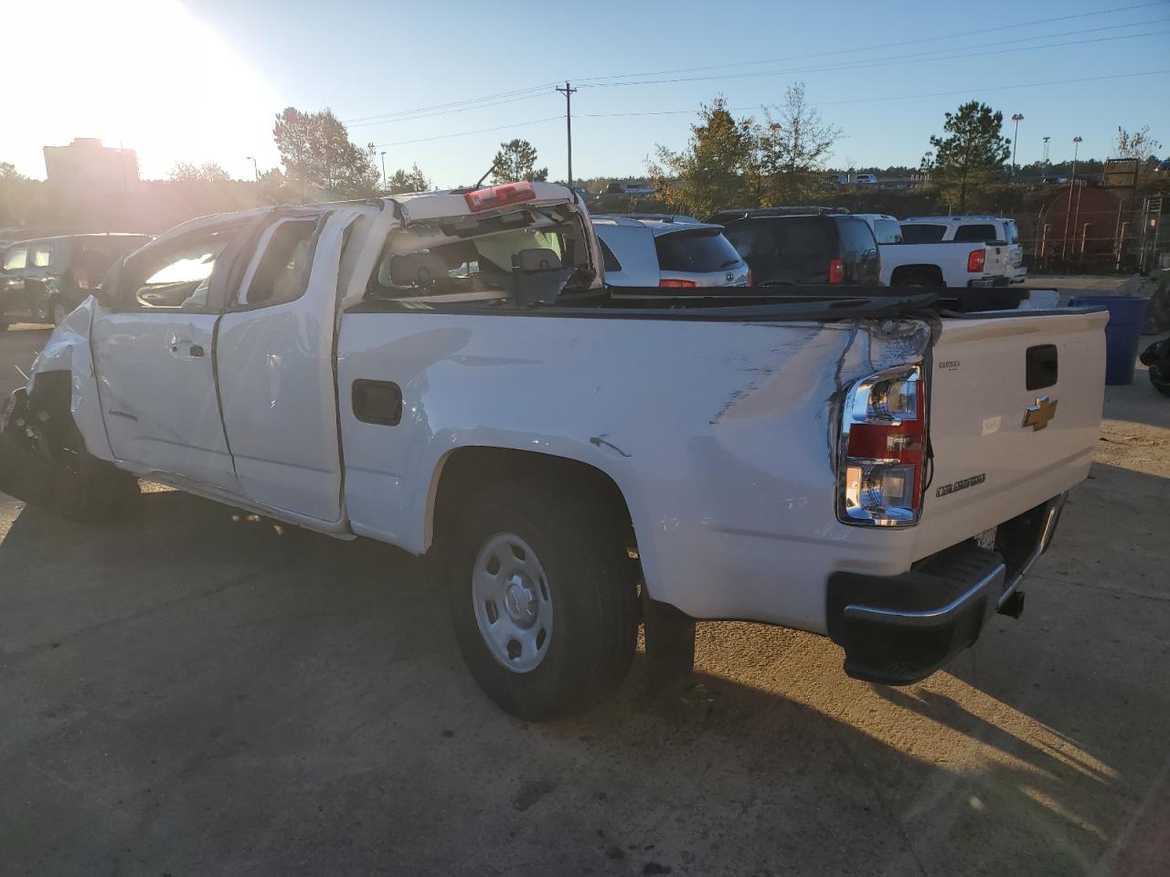 VIN 1GCHSBEA5G1381553 2016 CHEVROLET COLORADO no.2