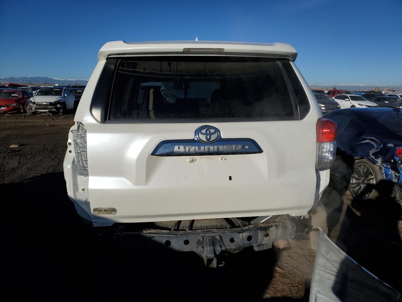 2012 Toyota 4Runner Sr5 VIN: JTEBU5JR2C5094389 Lot: 77351544