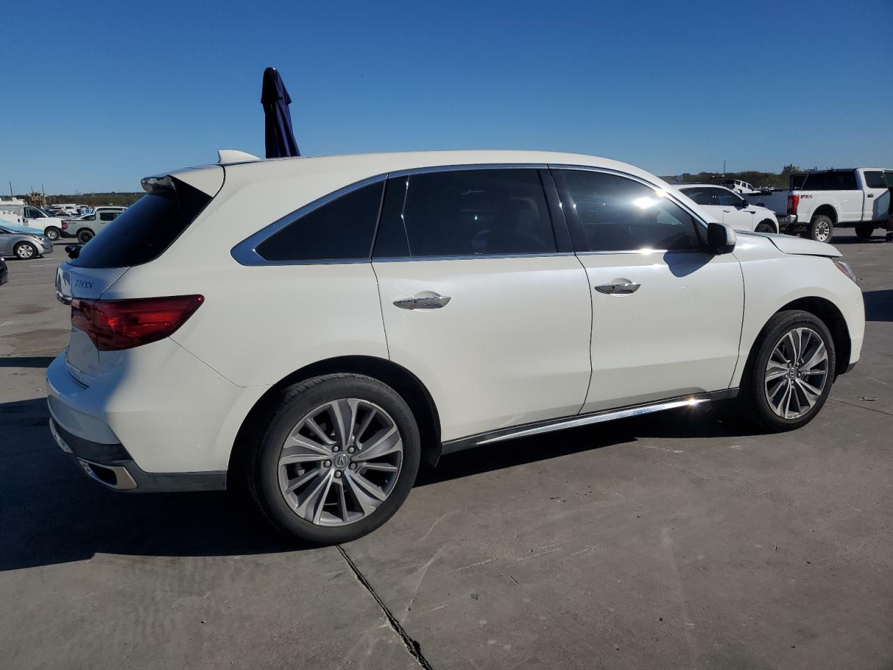 2017 Acura Mdx Technology VIN: 5FRYD3H56HB011749 Lot: 79493254