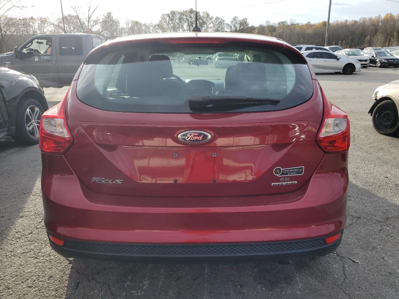 VIN 1FADP3K21EL245527 2014 FORD FOCUS no.6