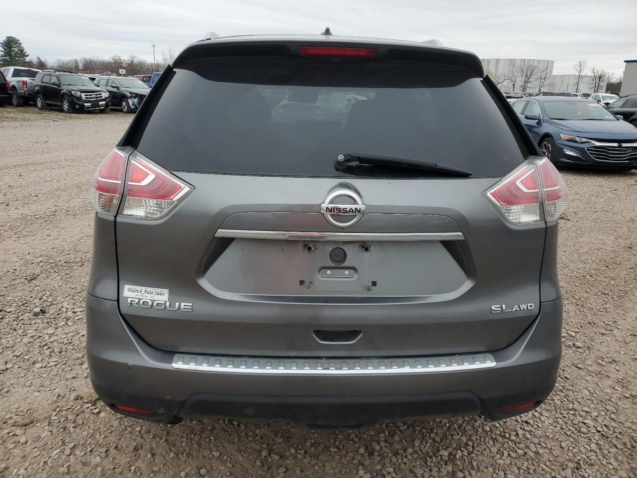 2016 Nissan Rogue S VIN: 5N1AT2MV9GC860240 Lot: 81312794