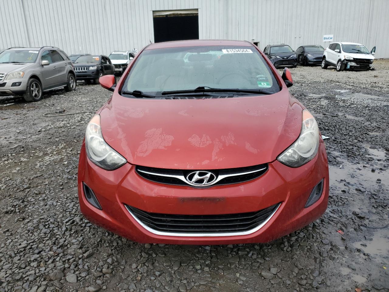 2011 Hyundai Elantra Gls VIN: KMHDH4AE2BU149674 Lot: 81534564