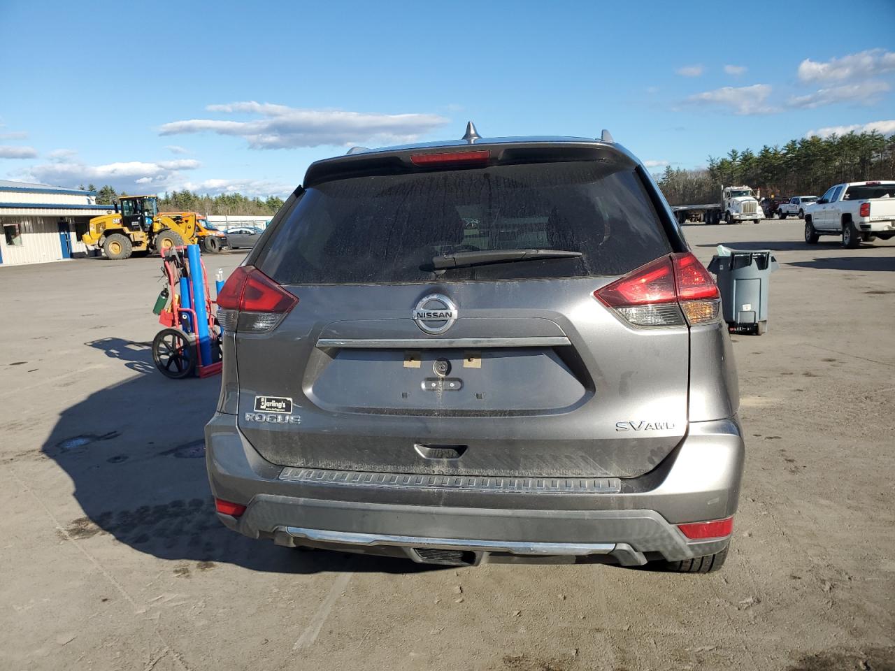 2018 Nissan Rogue S VIN: KNMAT2MVXJP589211 Lot: 78858134