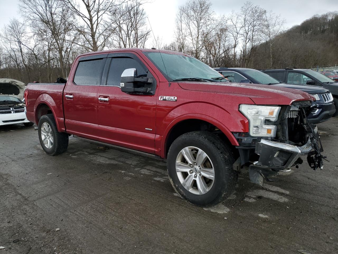 VIN 1FTEW1EG9GFA52265 2016 FORD F-150 no.4