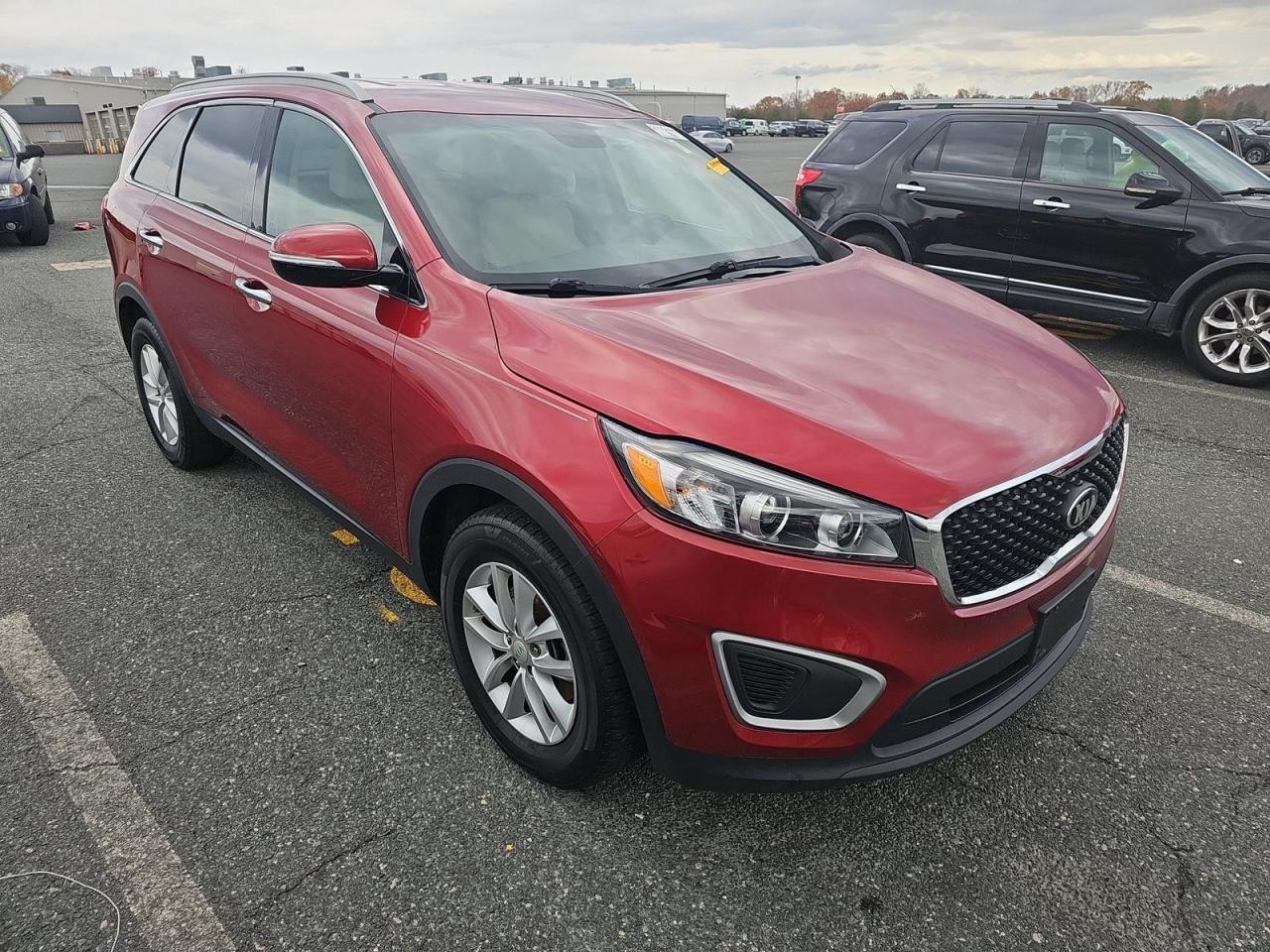 2018 Kia Sorento Lx VIN: 5XYPG4A3XJG344246 Lot: 82262114