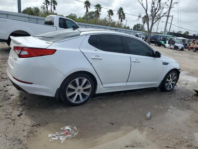  KIA OPTIMA 2013 Білий